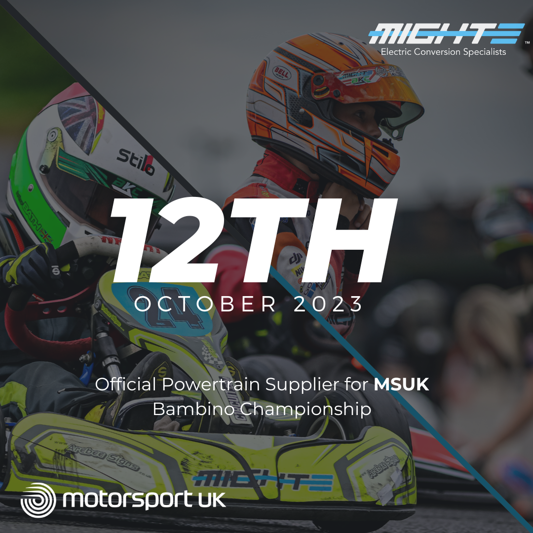 Motorsport UK and MightE Join Forces for An Unprecedented Bambino Championship in 2024
