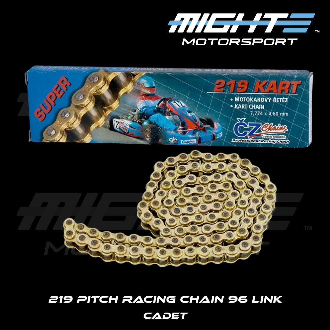 219 Pitch Racing Chain 96 link (MightE Cadet)