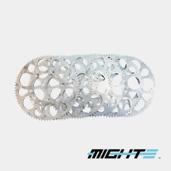 428 pitch rear sprockets - MightE