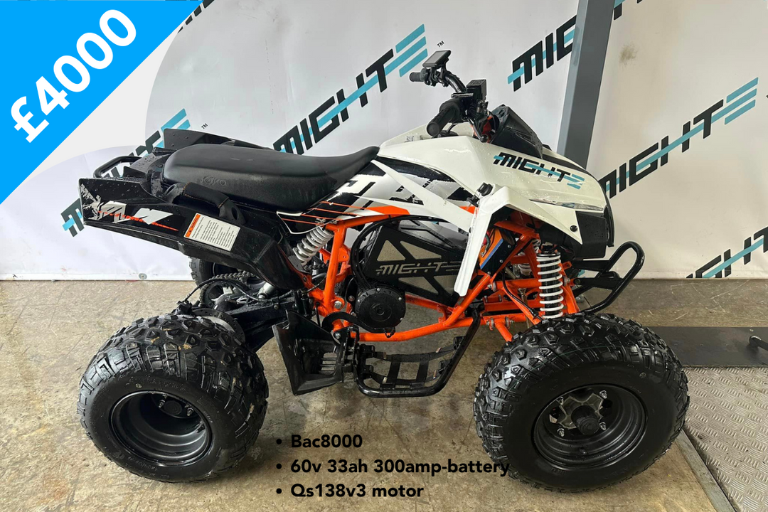 MightE Quad Conversion with Bac8000