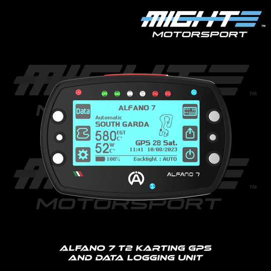 Alfano 7 Karting GPS and Data Logging Unit
