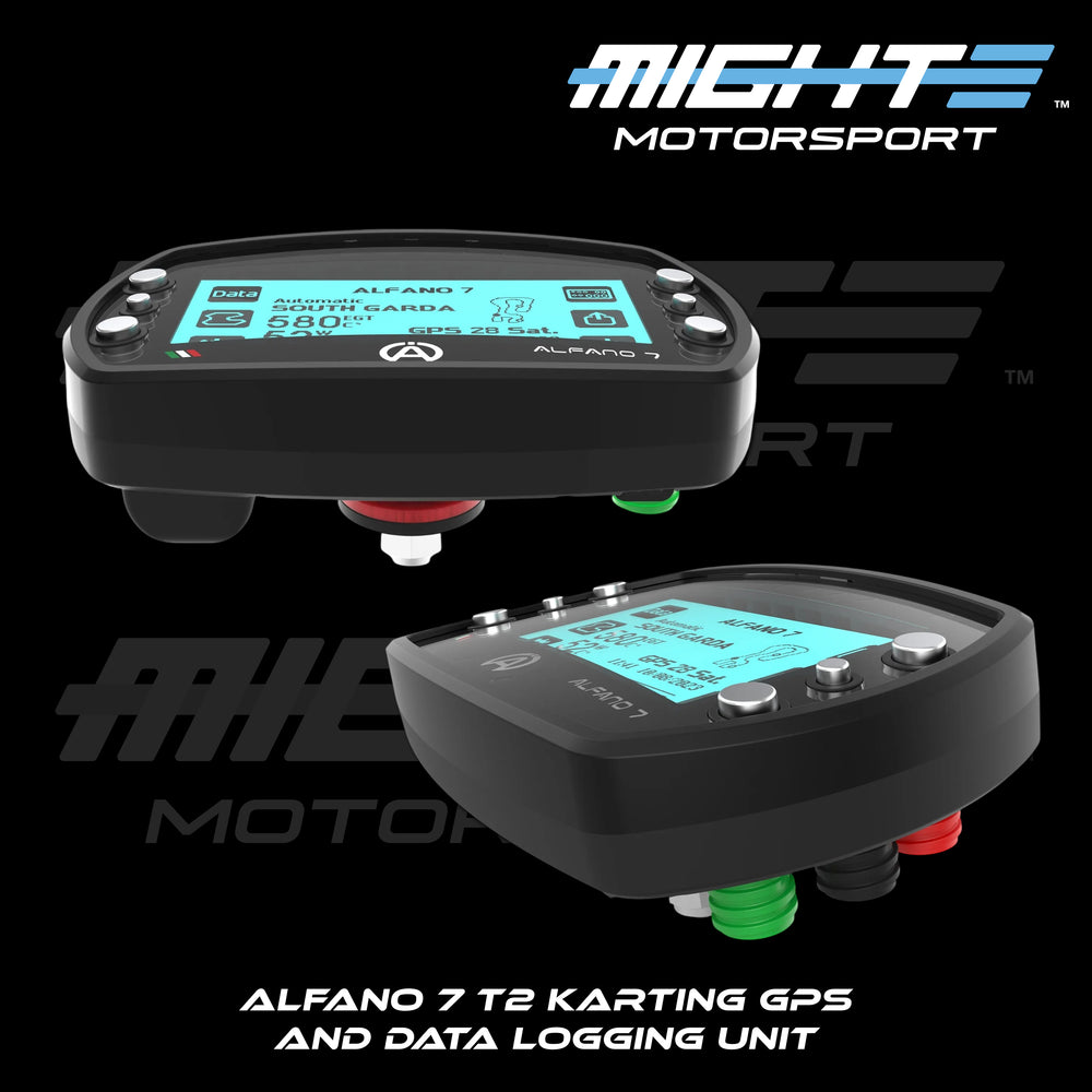 Alfano 7 Karting GPS and Data Logging Unit