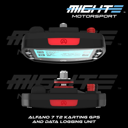Alfano 7 Karting GPS and Data Logging Unit