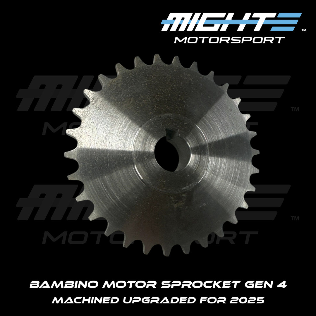 Spare Motor Sprocket — £120
