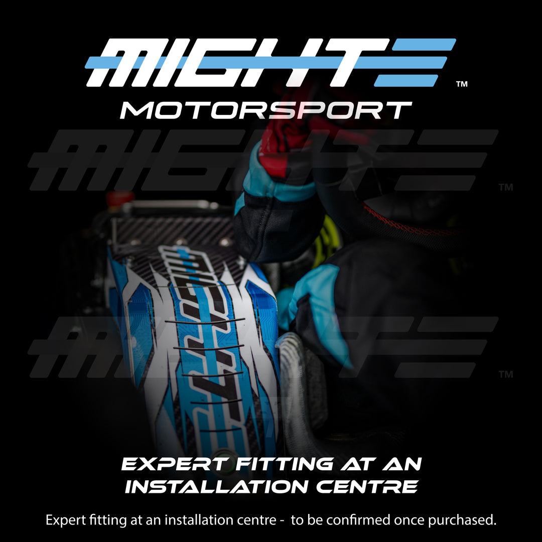 Expert fitting at an installation centre — £100
