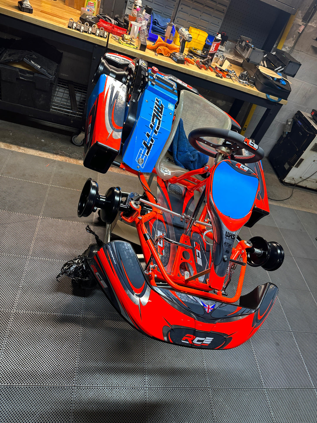 RCE Bambino 2025 CHASSIS