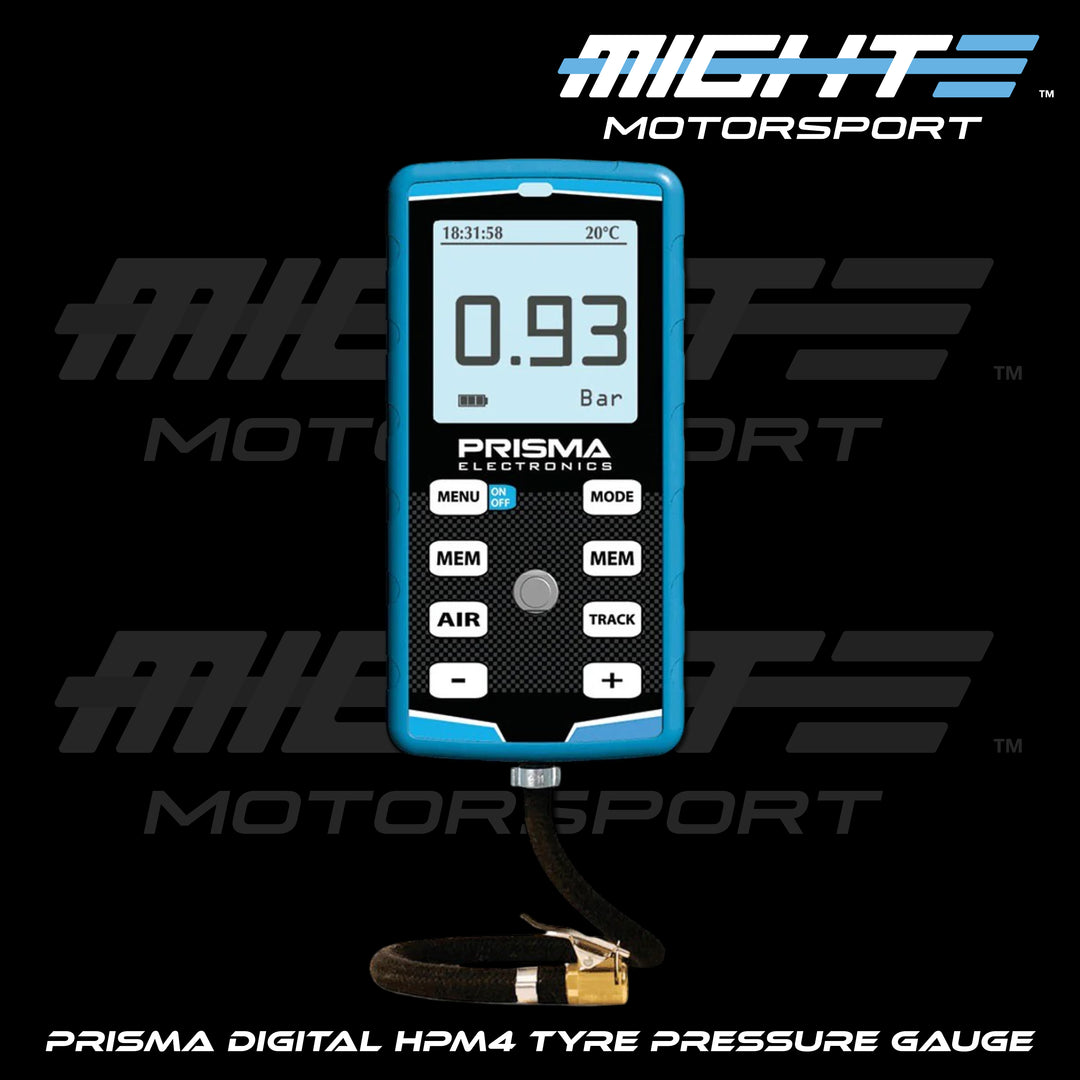 Prisma Digital HPM4 Tyre Pressure Gauge 0-5 BAR/72 PSI