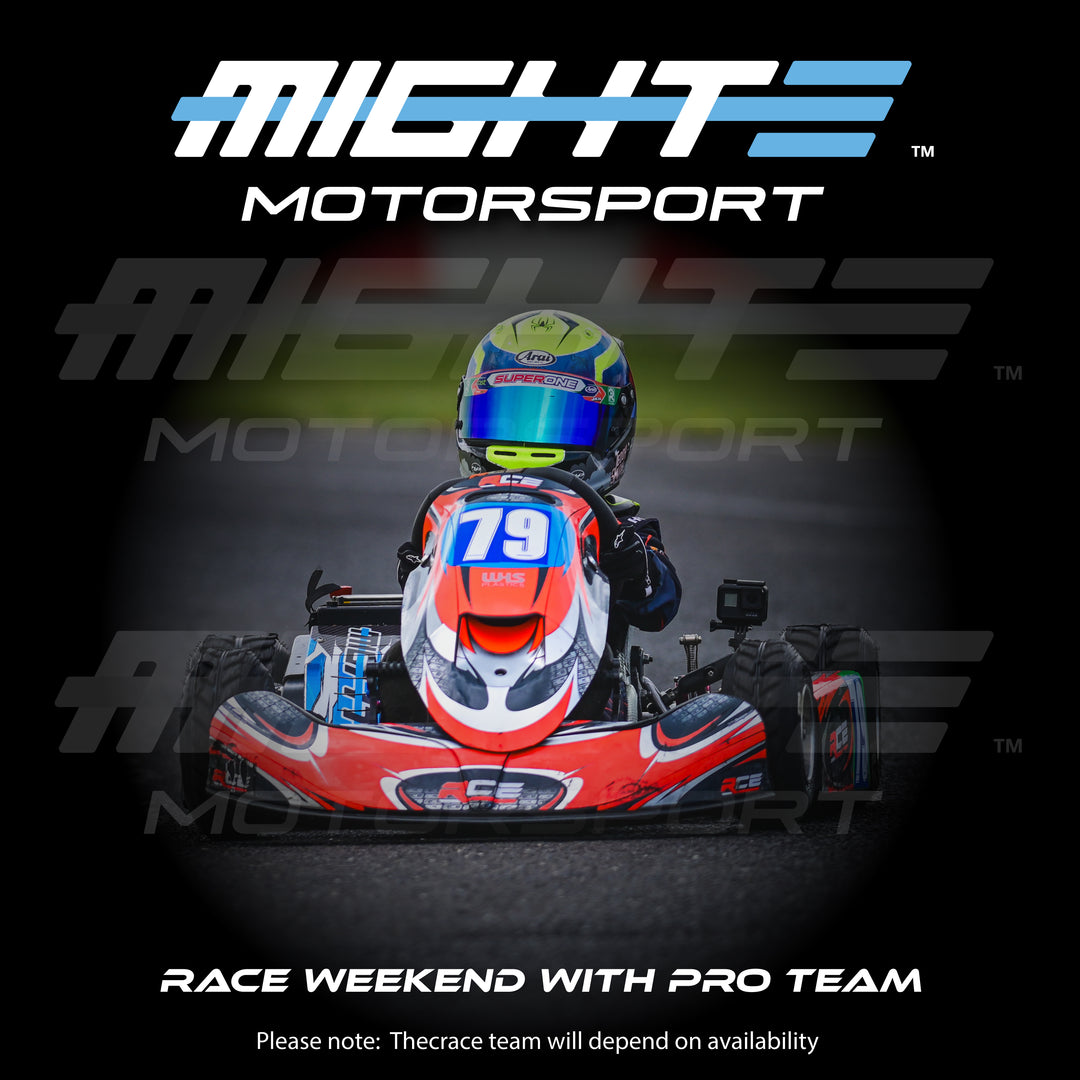 Race weekend with a professional team (from) — £500