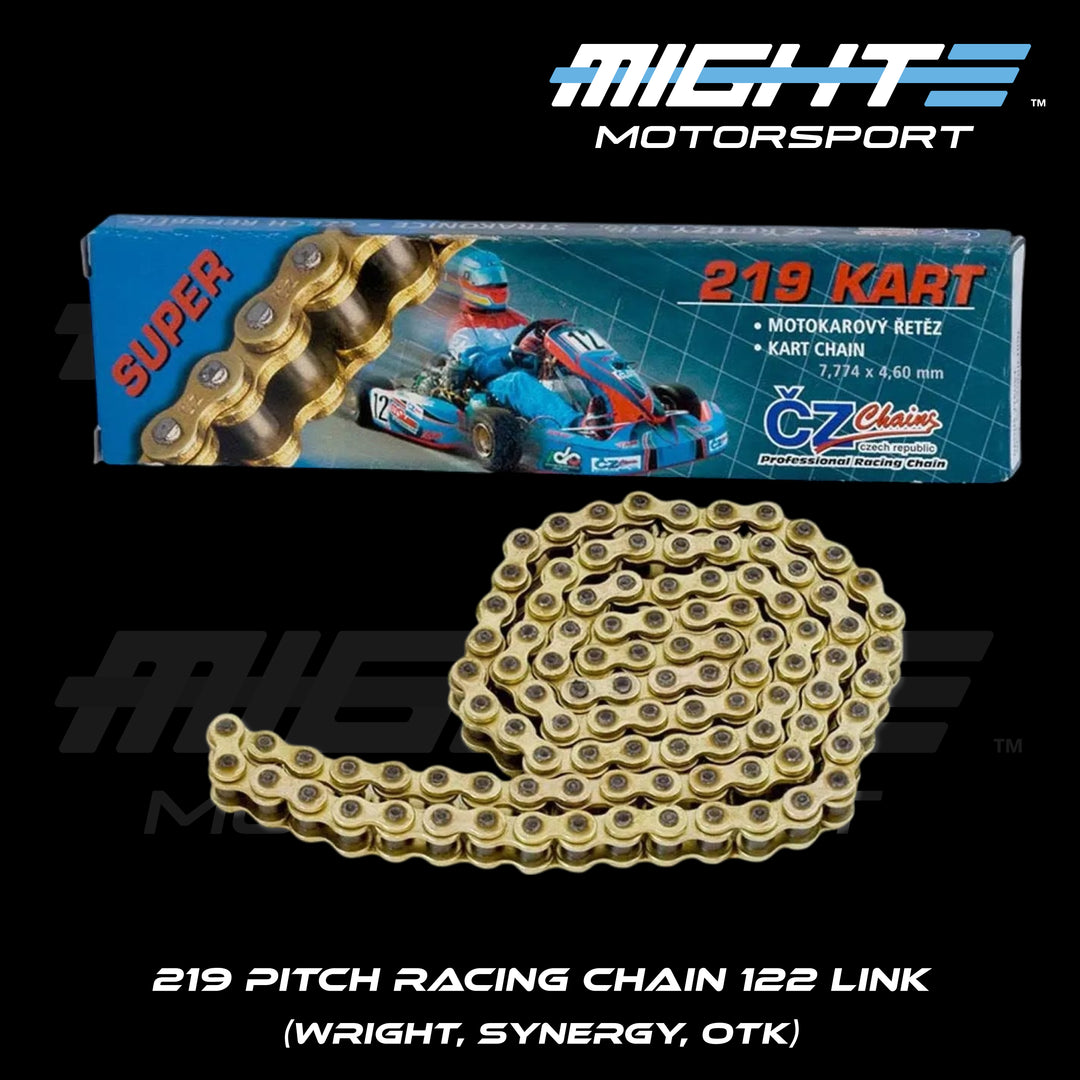 Synergy / Tony Kart / Wright Chain — £35