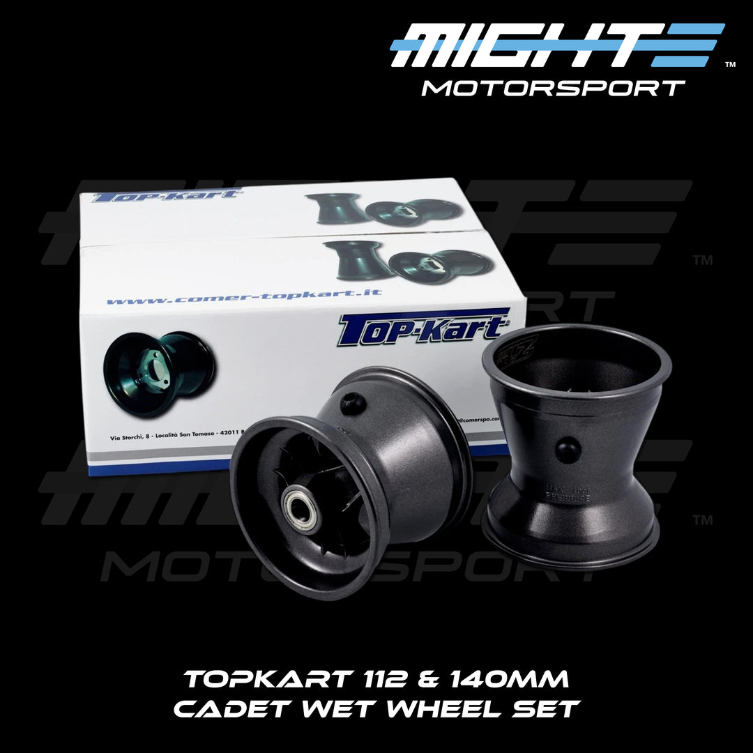 Topkart 112 & 140mm Cadet Wet Wheel Set