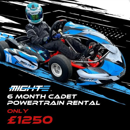 MightE Cadet Powertrain 6 Month Rental