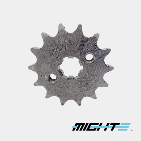 14t 428 pitch sprocket (for tapered shaft) - MightE