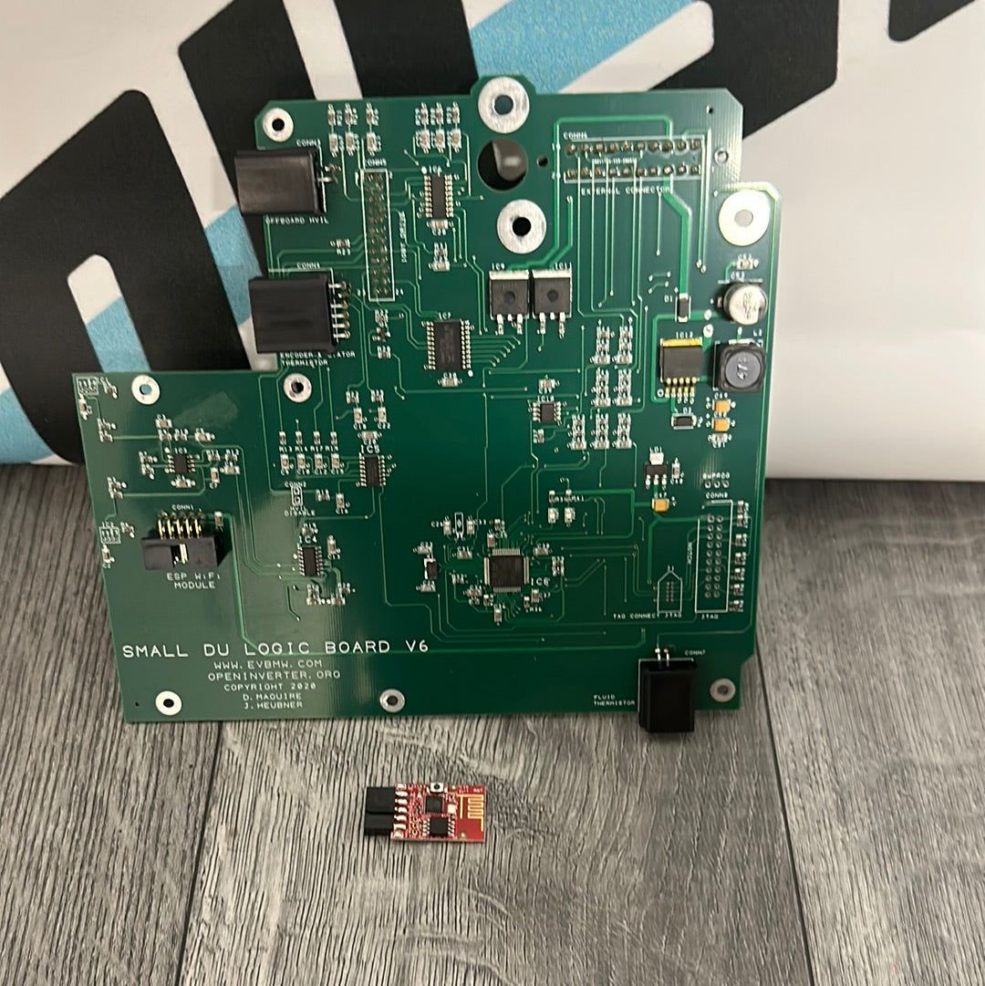 Tesla small drive unit logic board from openinverter