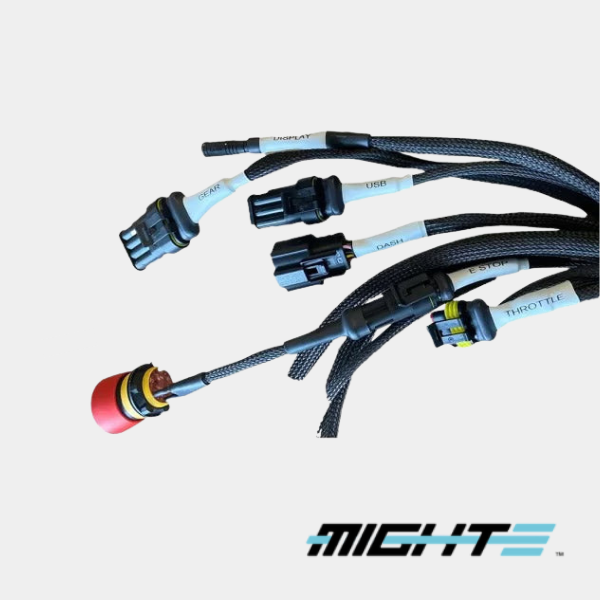 ASI BAC 2000,4000,8000 wiring harness - MightE