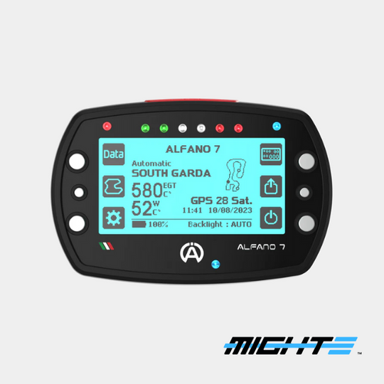 Alfano 7 Karting GPS and Data Logging Unit