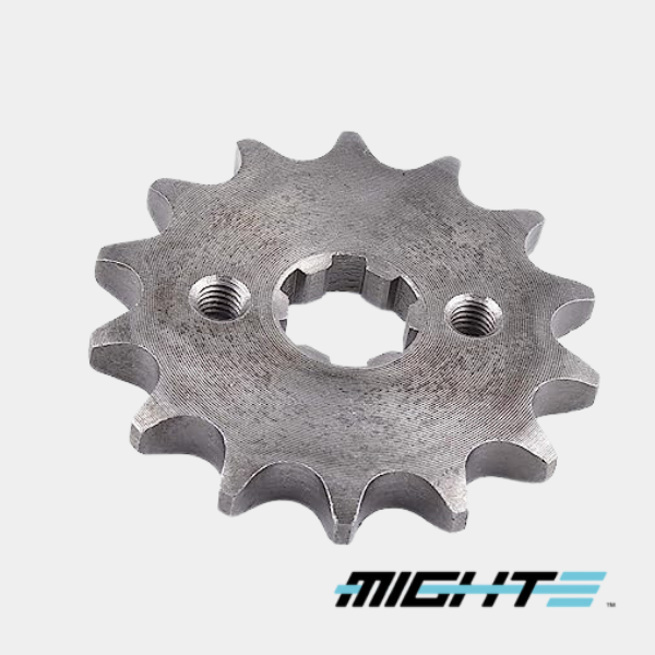 Bespoke 428 pitch sprocket for QS motor - MightE
