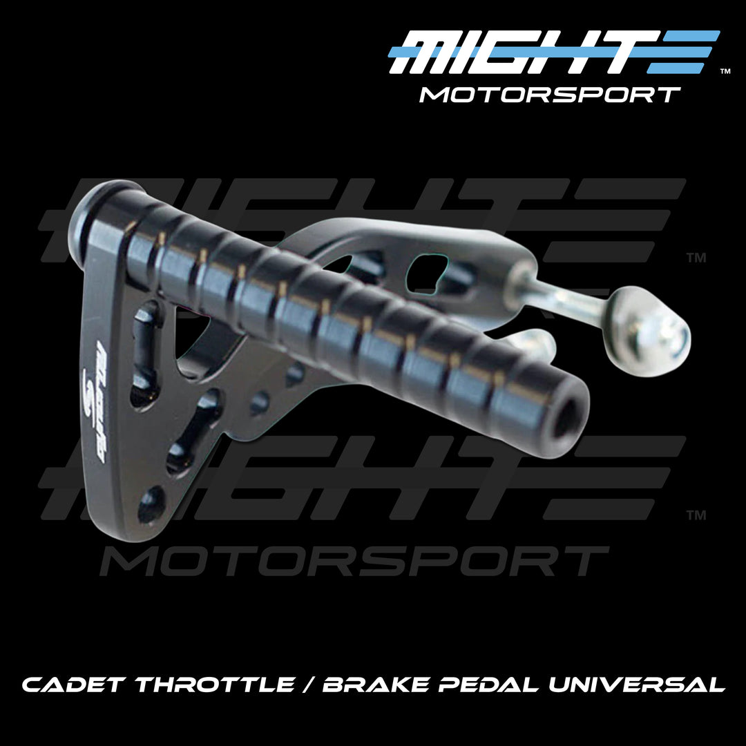 Cadet Throttle / Brake Pedal Universal