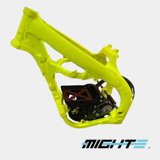 CRF450 bare frame with motor mount - MightE