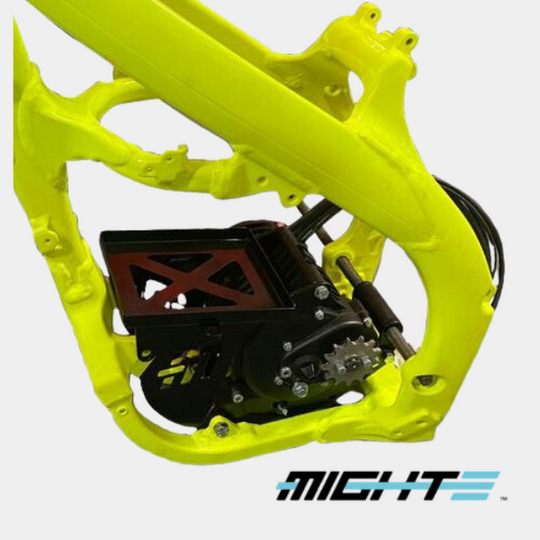 CRF450 bare frame with motor mount - MightE