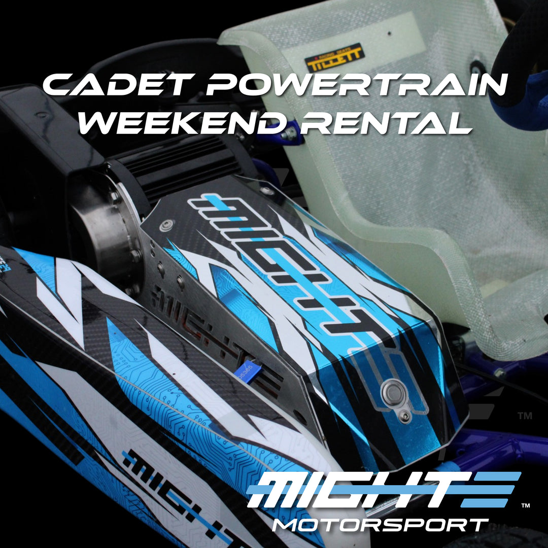 MightE Cadet Weekend Powertrain Rental