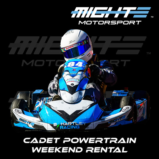 MightE Cadet Weekend Powertrain Rental