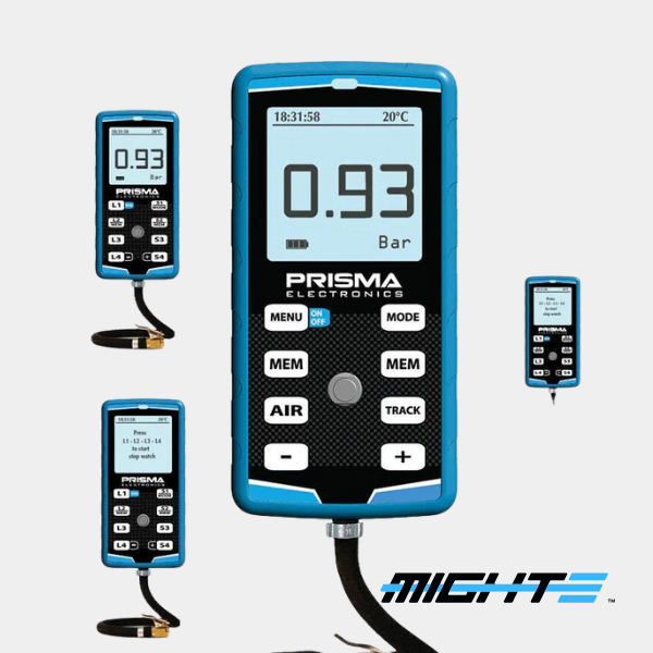 Prisma Digital HPM4 Tyre Pressure Gauge 0-5 BAR/72 PSI