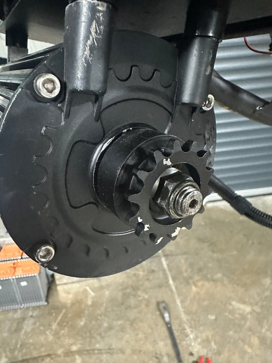 Ebox Qs90 Motor Mount upgrade