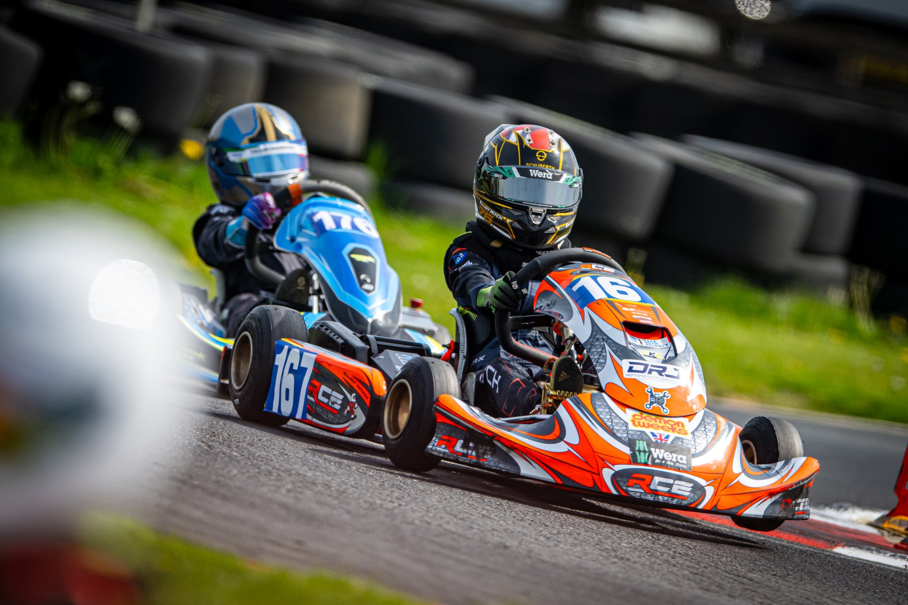 MightE Cadet on track