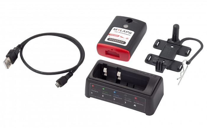 X2 Flex Motor Car / Bike / Kart Transponder Kit - 2 Year - TR2 Mylaps