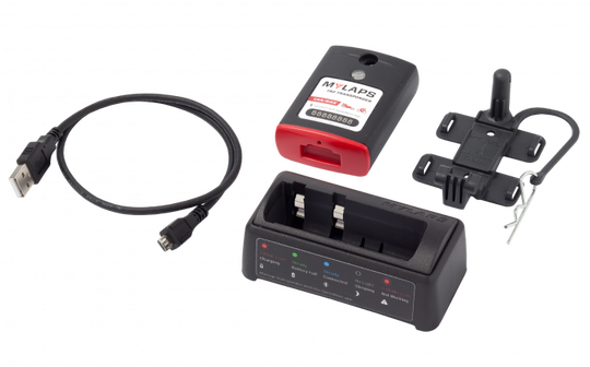 X2 Flex Motor Car / Bike / Kart Transponder Kit - 2 Year - TR2 Mylaps
