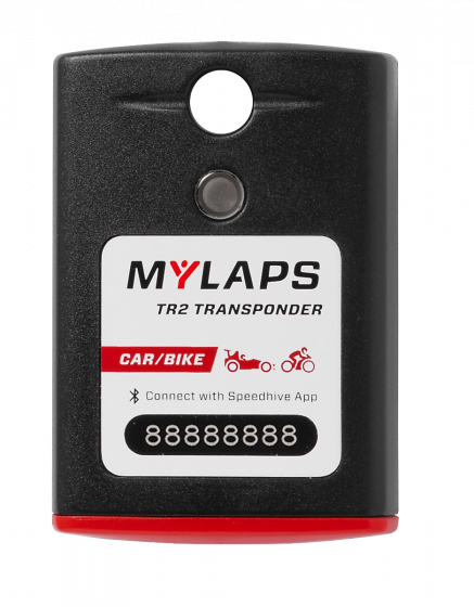 X2 Flex Motor Car / Bike / Kart Transponder Kit - 2 Year - TR2 Mylaps