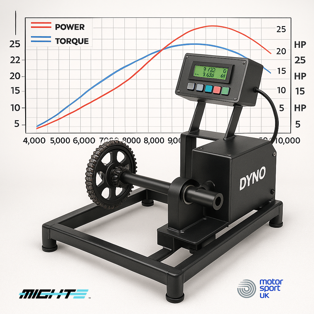 MightE Powertrain Update and Dyno Check