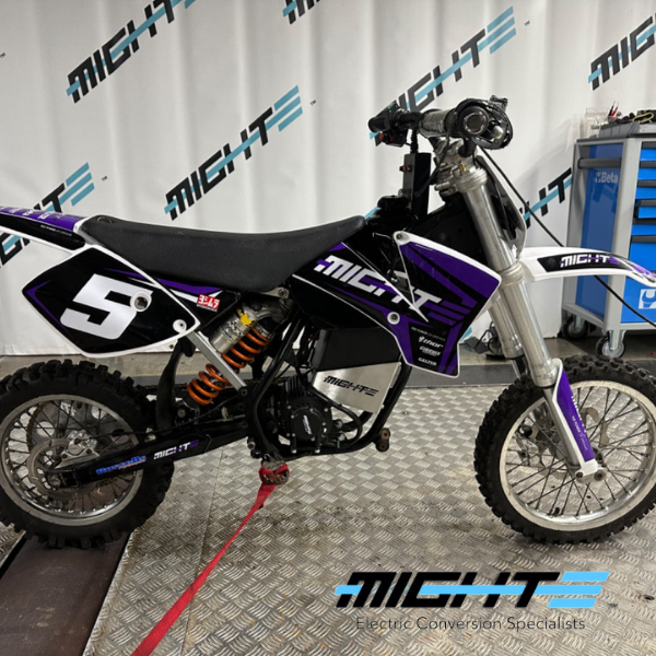 KTM65 Motocross conversion