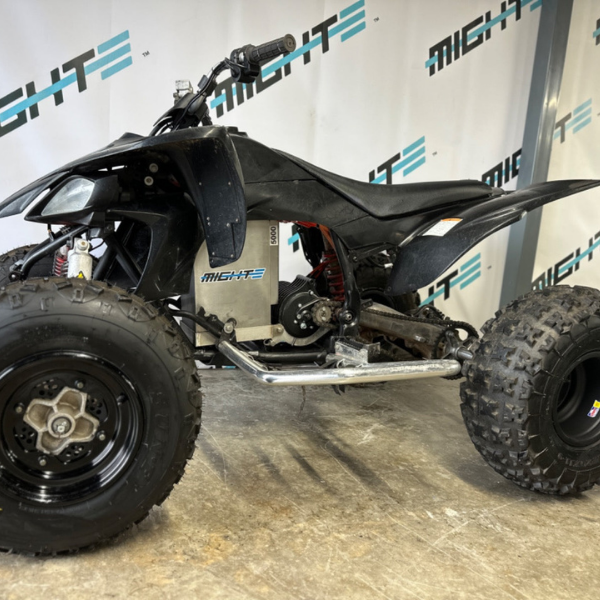 Electric shop quad conversion