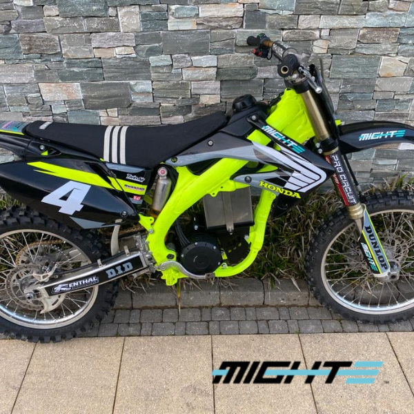 Suzuki electric online dirt bike