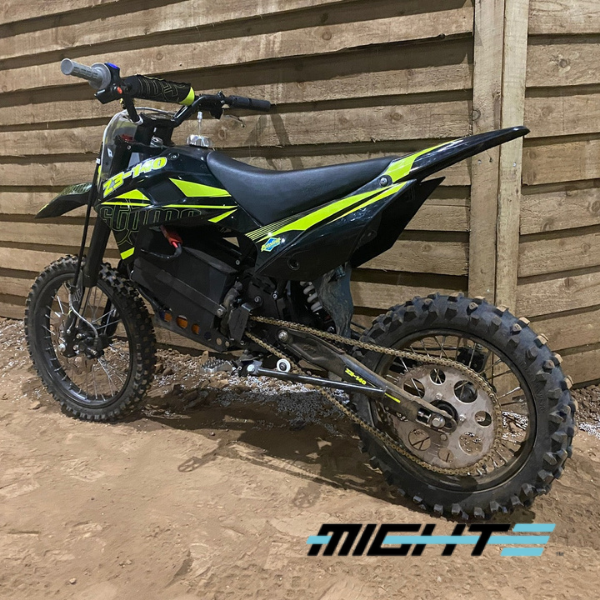 Motocross dirt bike electric conversion mx battery MightE
