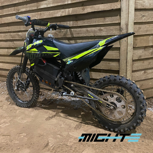 Dirt bike sales electric conversion kit