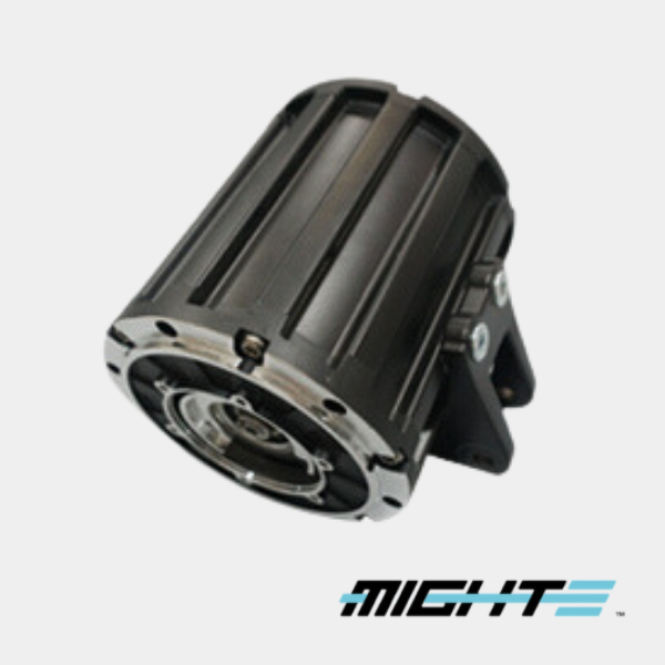 QS120 2KW with Splined Shaft - MightE