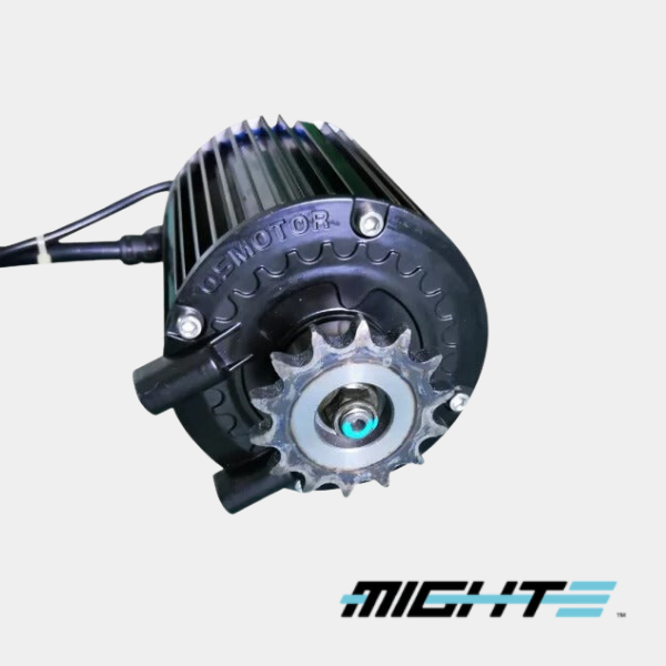 QS90 70h 1KW with tapered shaft - MightE