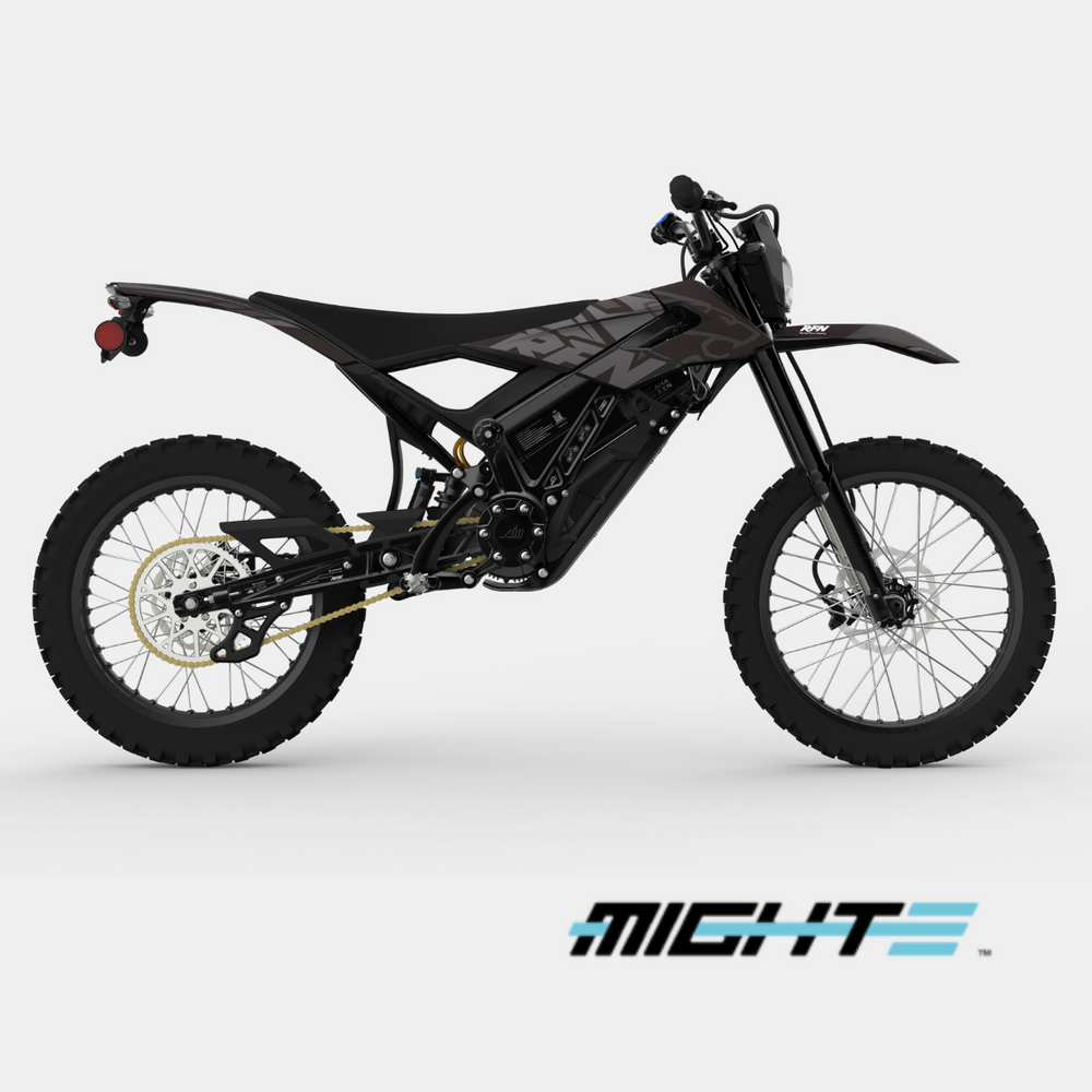 RFN RS LE1 Moped (Stealth Black) - MightE