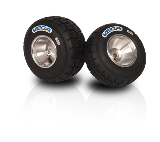 Vega Cadetti WM1 wet tyre set