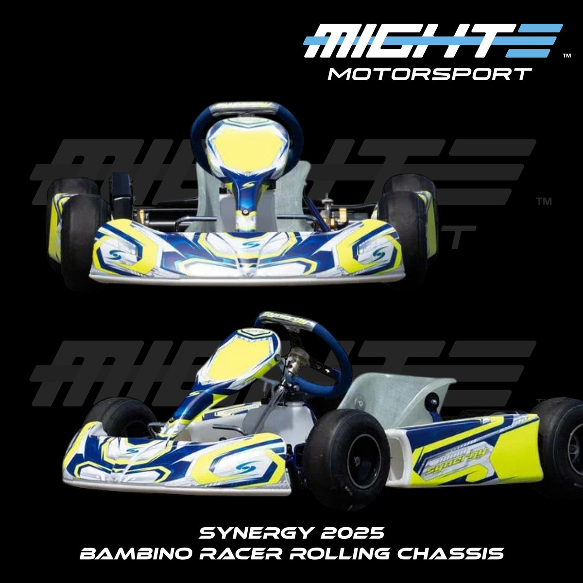 Synergy Bambino Racer 2027 rolling kart chassis