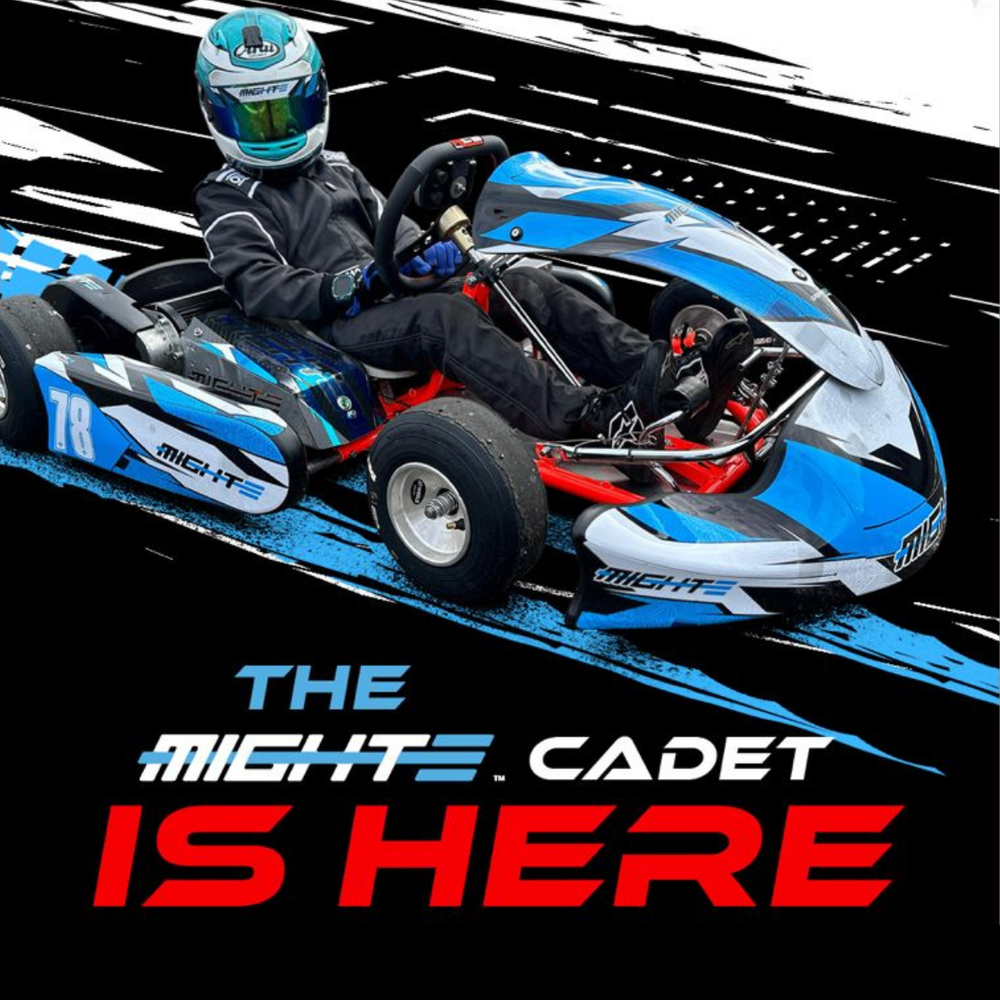MightE Cadet powertrain