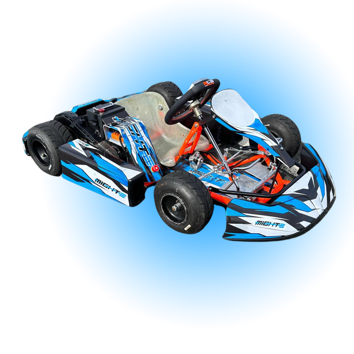 MightE powering a sustainable future for motorsport