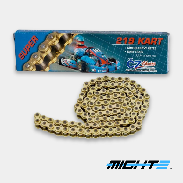 219 Pitch Racing Chain 98-116 Link