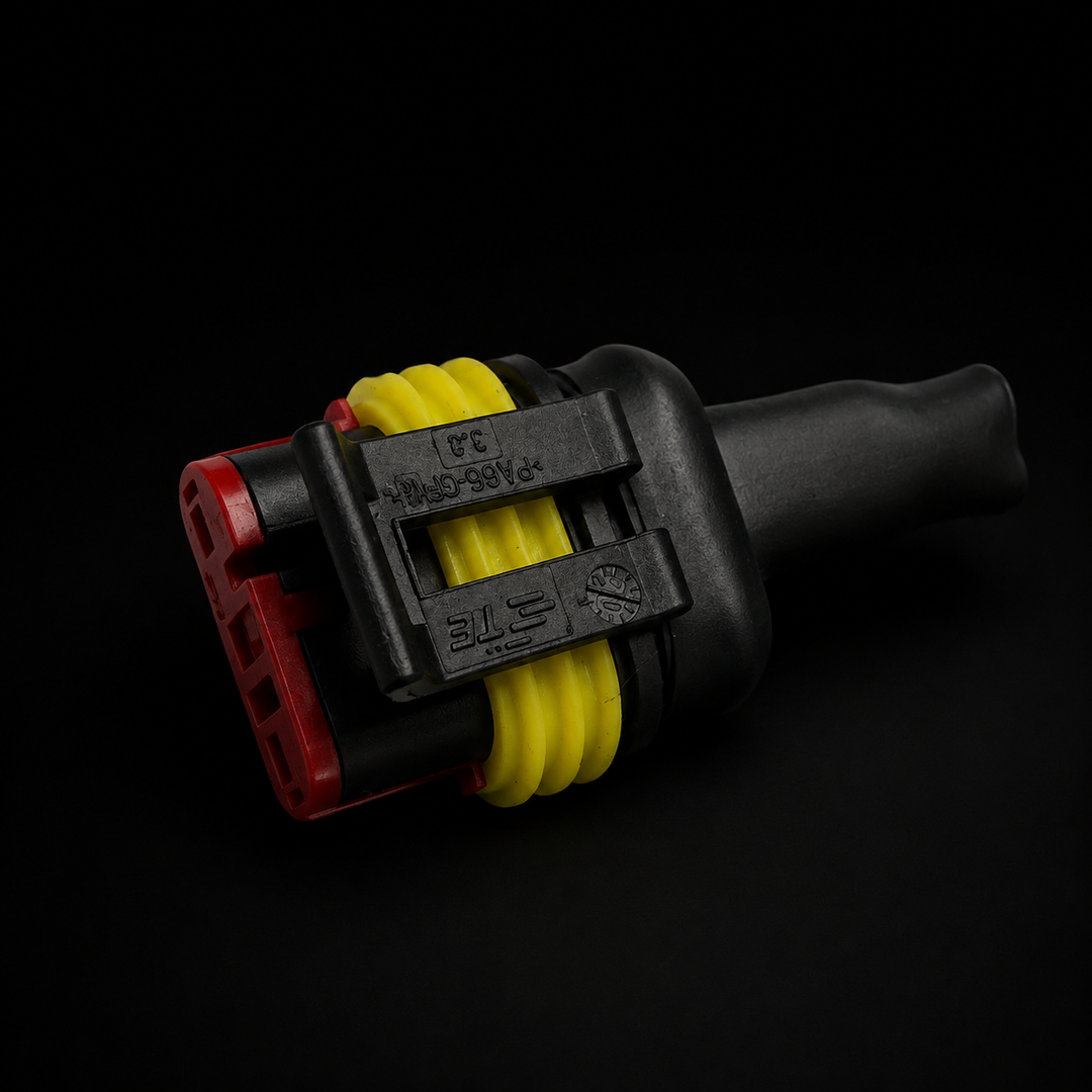 MightE novice learner-mode plug for Bambino and Cadet electric karts