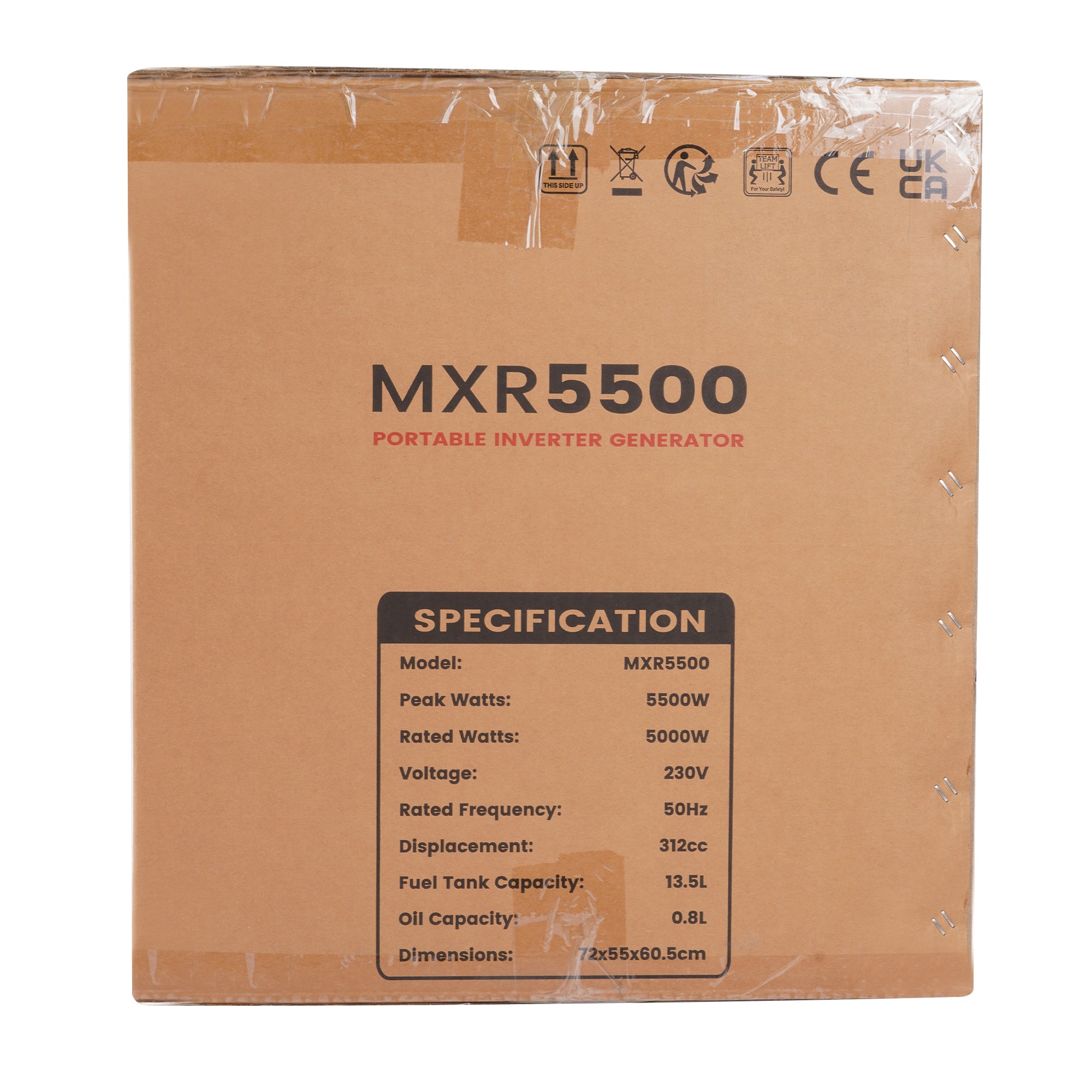 MXR5500 – MightE