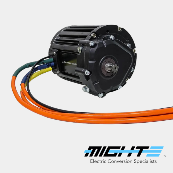 QS138 4000W V3 Mid Drive Motor With Gearbox